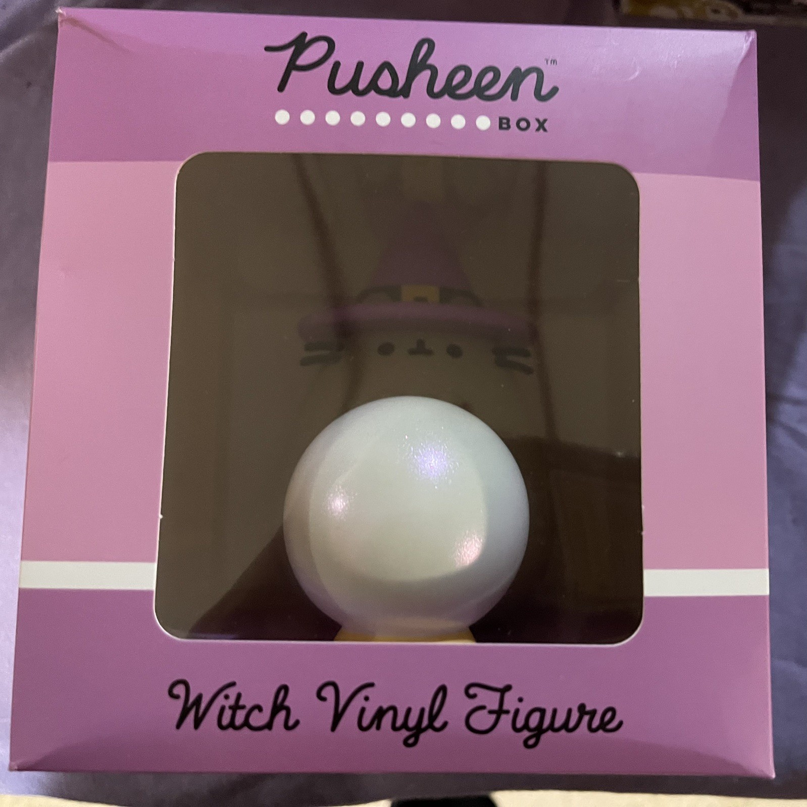Pusheen Witch Vinyl Figure - Pusheen Box Exclusive Pusheen Witch Vinyl Figure - Pusheen Box Exclusive