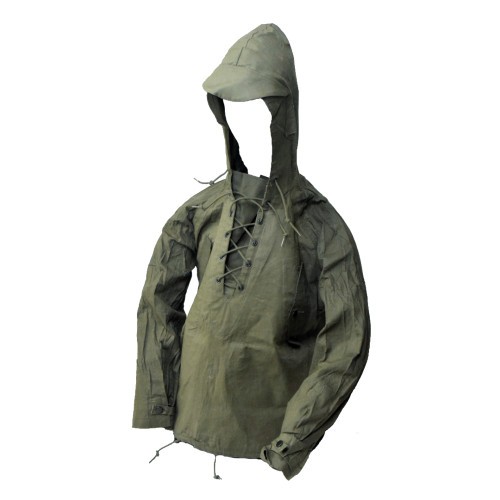 GI Vietnam Era USN Wet Weather Pull Over Parka Unissued GI Vietnam Era USN Wet Weather Pull Over Parka Unissued