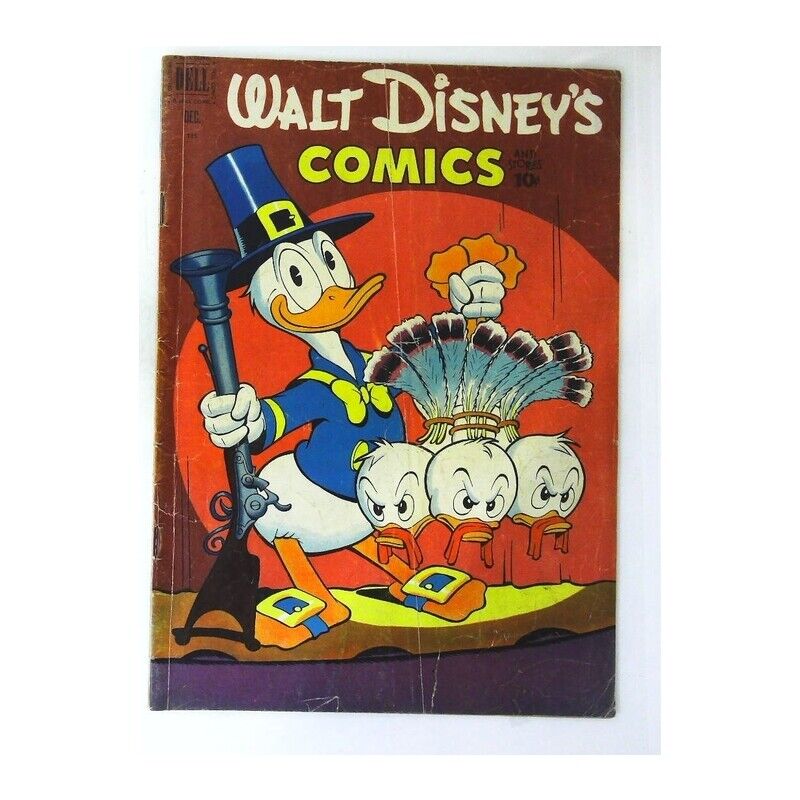 Walt Disney's Comics and Stories #135 in Very Good + condition. Dell comics [j^