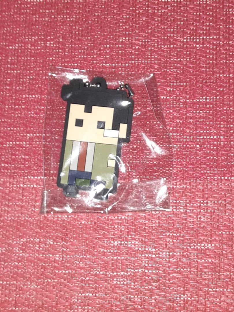 Great Ace Attorney Dick Gumshoe Dot Rubber Strap