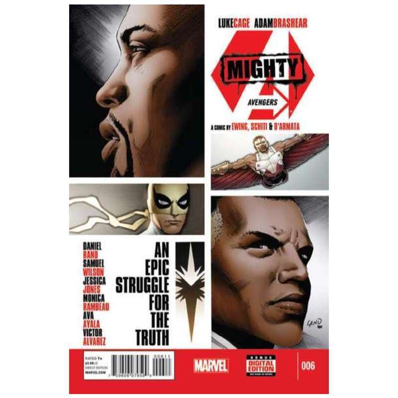 Mighty Avengers (2013 series) #6 in Near Mint condition. Marvel comics [n\