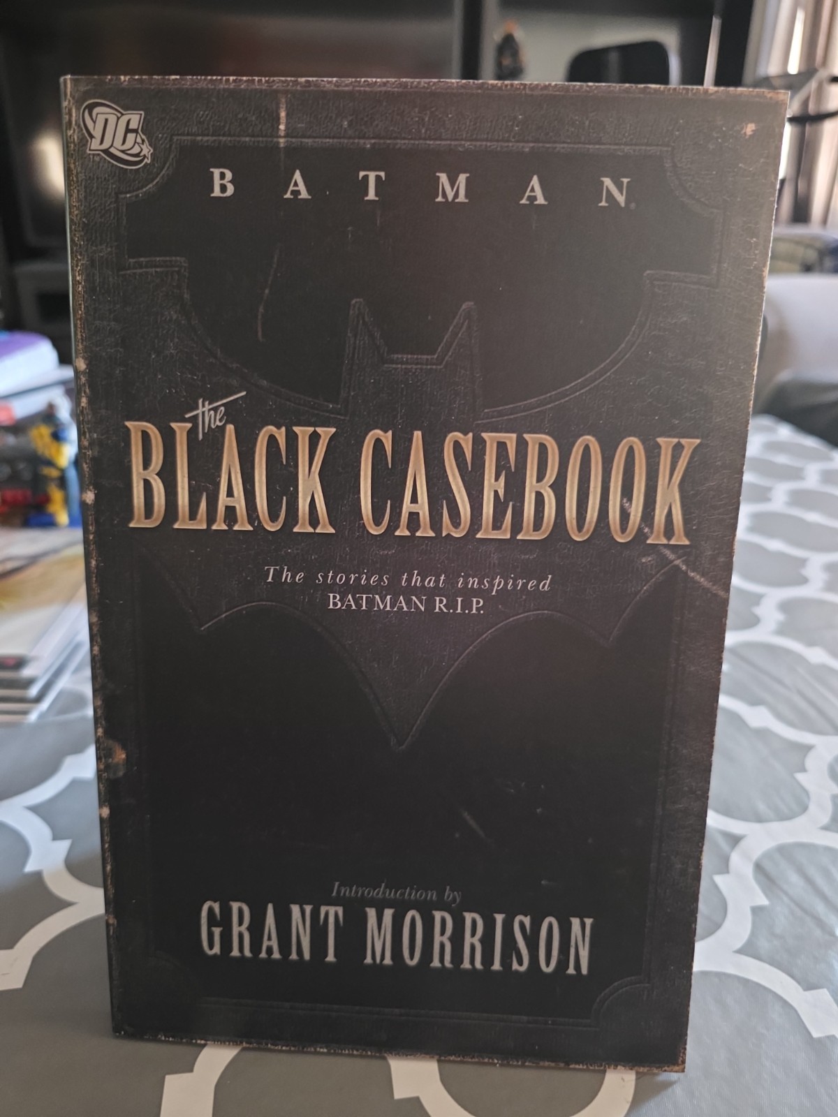 Batman: The Black Casebook: The Stories That Inspired Batman R.I Batman: The Black Casebook: The Stories That Inspired Batman R.I