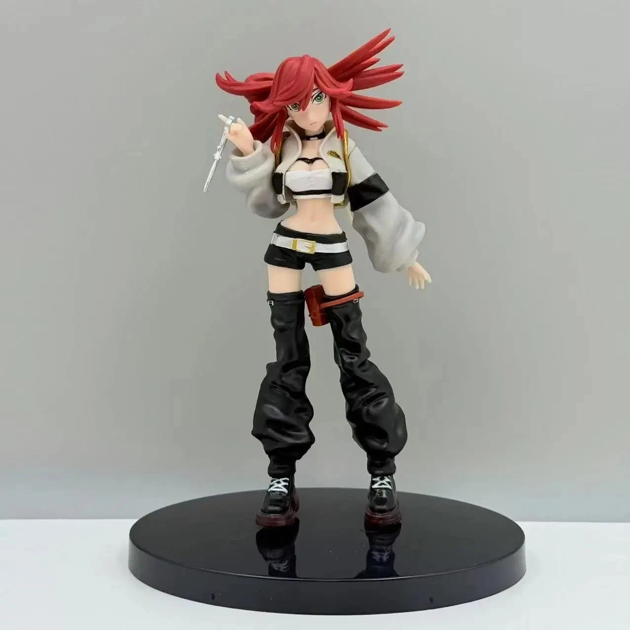 22CM Gachiakuta Rudo Enjin Zanka Anime Figure PVC Collectible Model Statue Toy