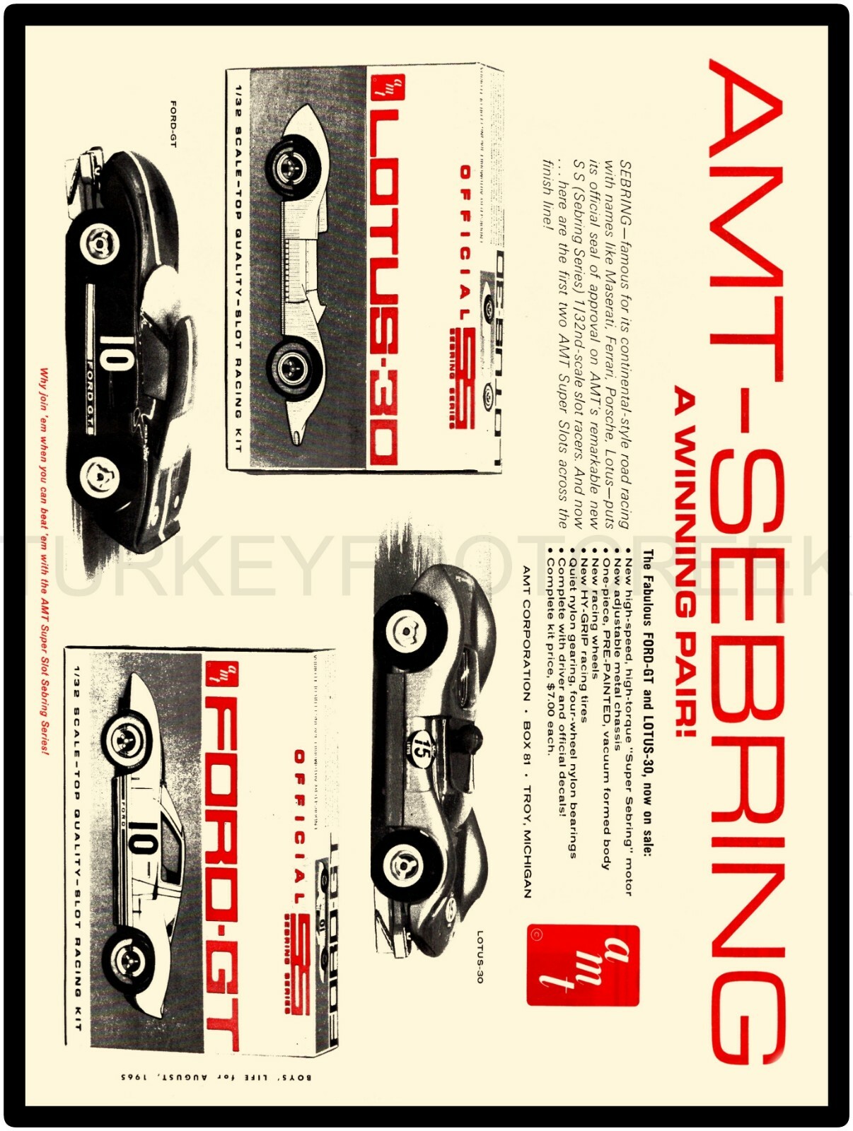1965 AMT Sebring Ad 9 1965 AMT Sebring Ad 9