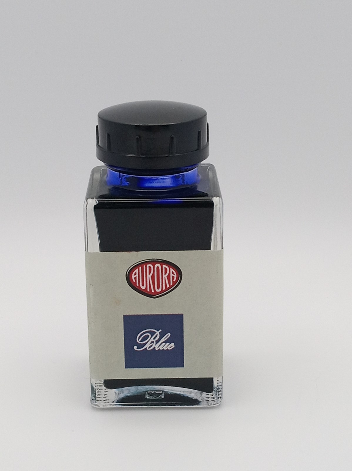 Aurora Blue Fountain Pen Ink 45 ml Glass Bottle