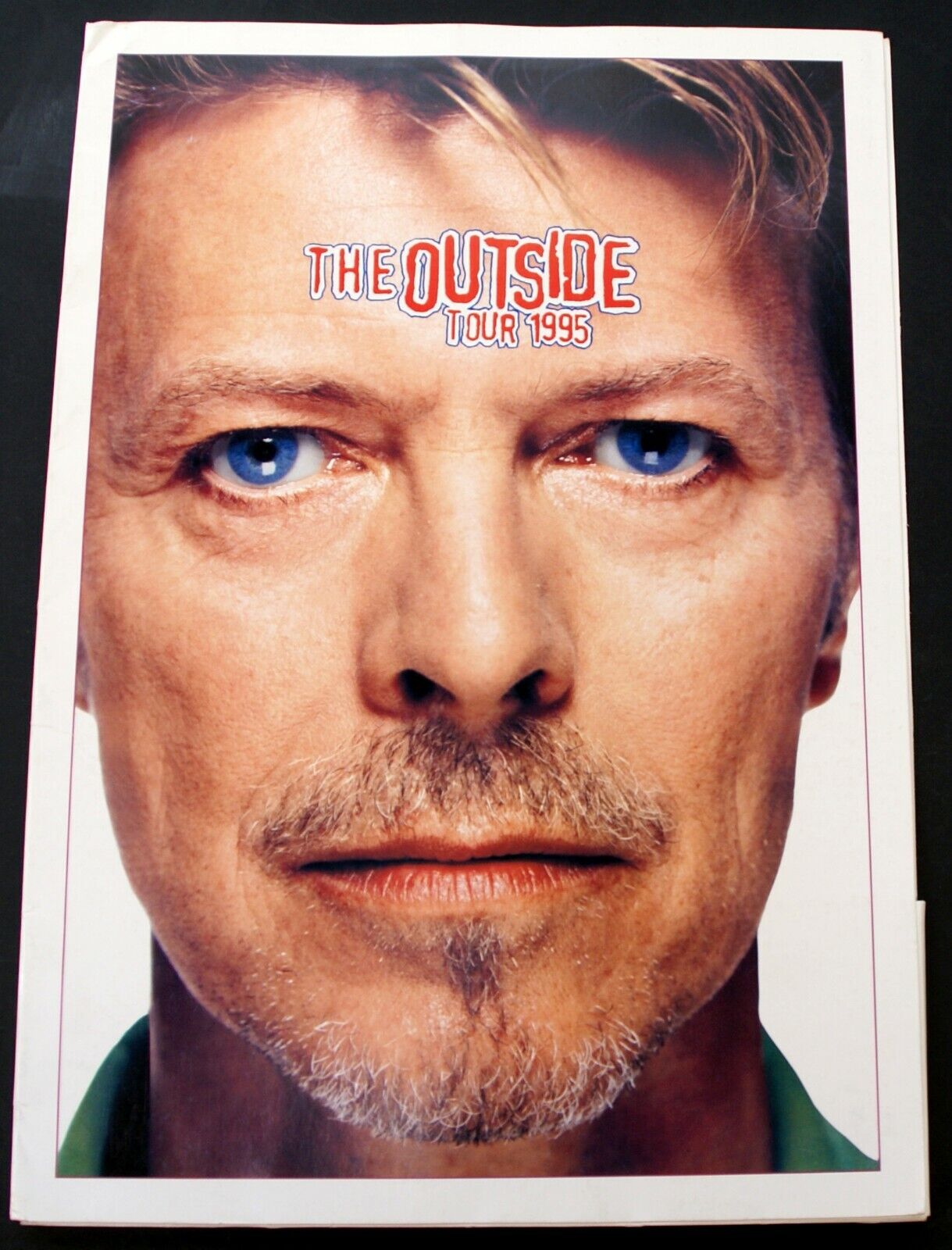 David Bowie Morrissey Press Pack Poole Edwards PR Ltd The Outside Tour 1995