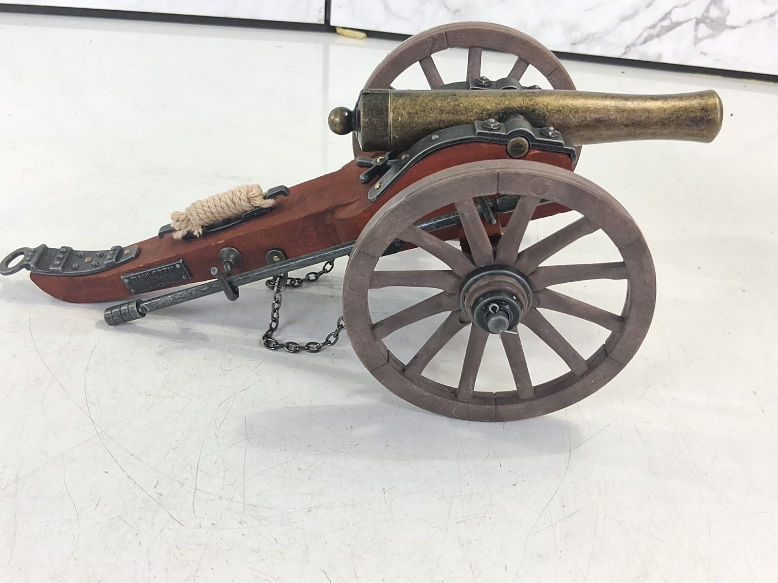 VTG Civil War Cannon DAHLGREN 1861 Miniature 12