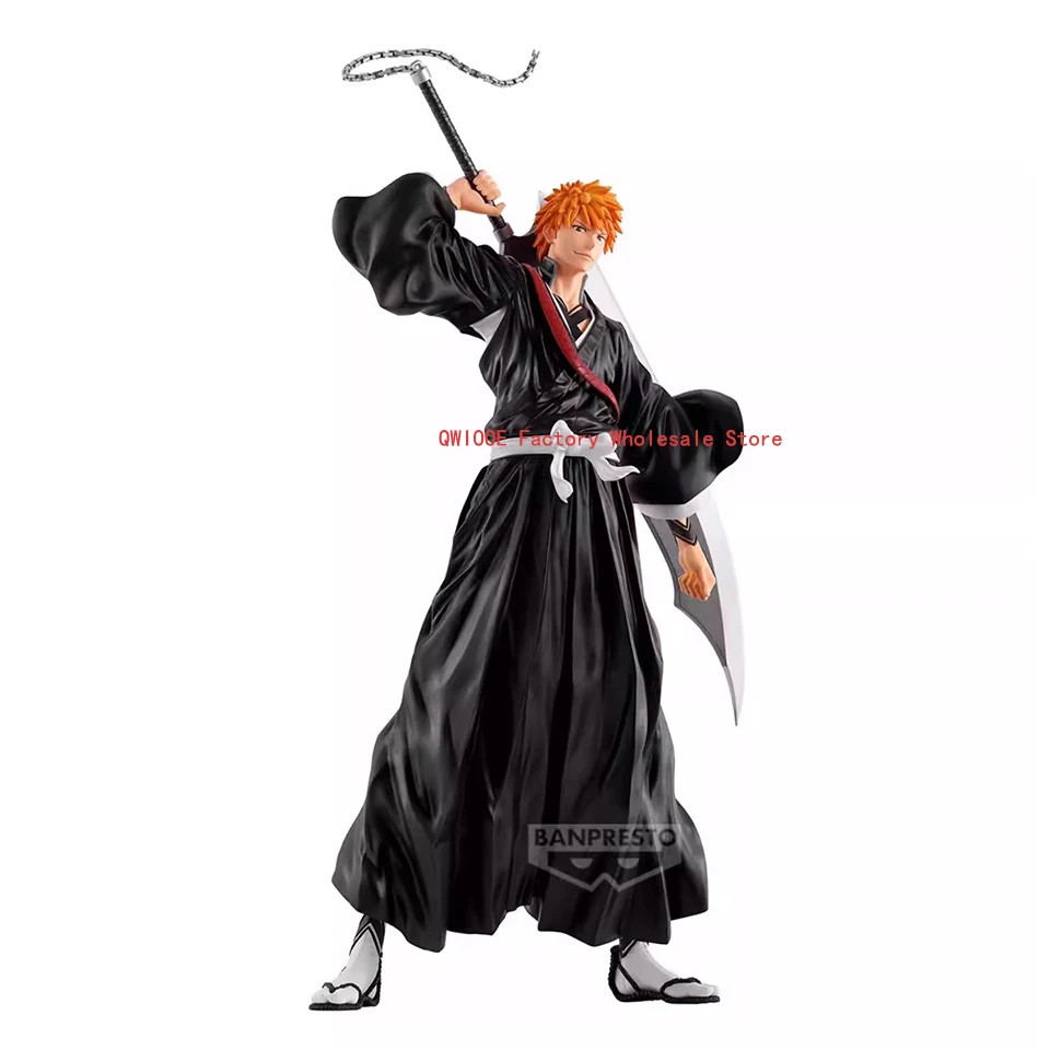 Banpresto Grandista Bleach Ichigo Kurosaki 32cm New Anime Figure Collectible Toy Banpresto Grandista Bleach Ichigo Kurosaki 32cm New Anime Figure Collectible Toy