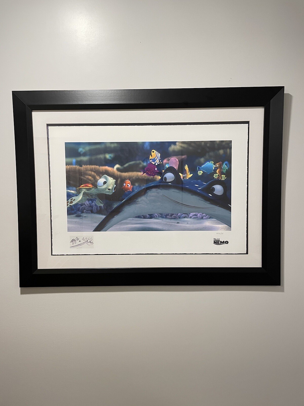 Disney Pixar Finding Nemo Art “COME ABOARD EXPLORERS” LE Publisher’s Proofs~ COA Disney Pixar Finding Nemo Art “COME ABOARD EXPLORERS” LE Publisher’s Proofs~ COA