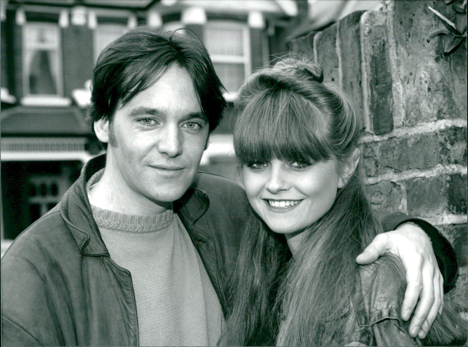EastEnders, Sean Gallagher with Danniella Westb... - Vintage Photograph 858760