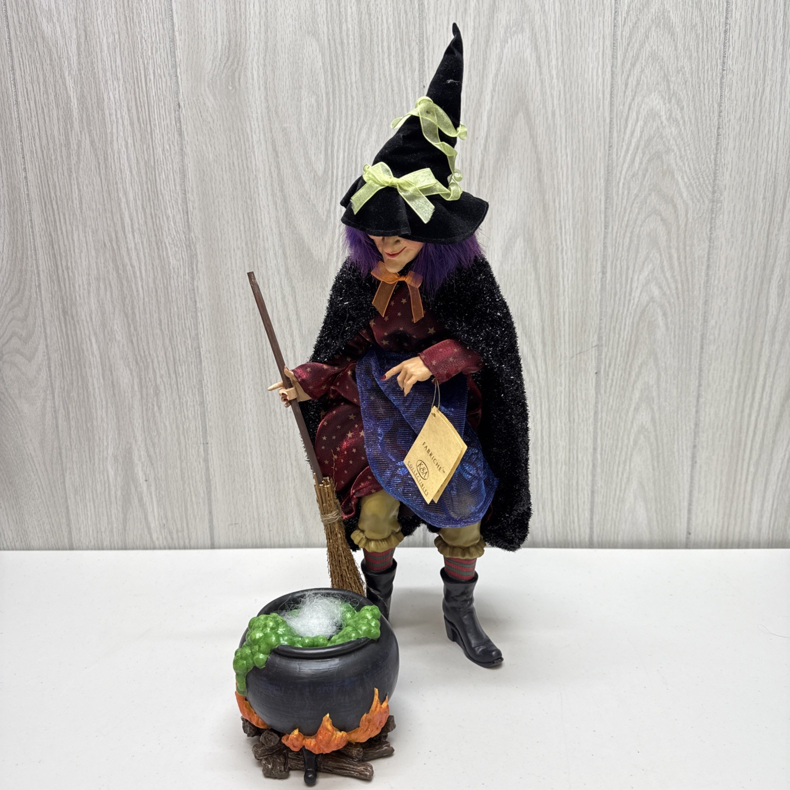 KSA Collectibles Kurt Adler WITCHY BREW 20 KSA Collectibles Kurt Adler WITCHY BREW 20