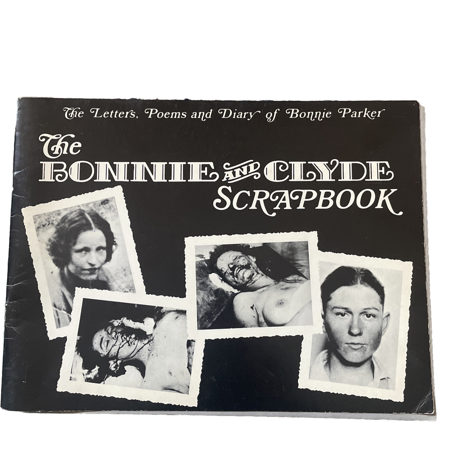 RARE Original The Bonnie And Clyde Scrapbook~ Great Piece Of History RARE Original The Bonnie And Clyde Scrapbook~ Great Piece Of History