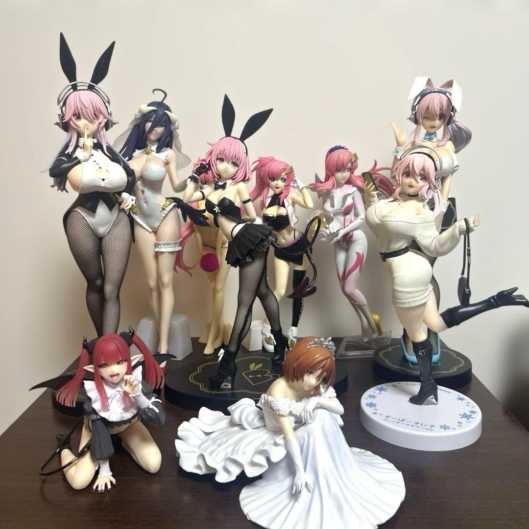 FuRyu Sexy Figure Lot 10 Piece Set Collectible Anime Toys Slight Wear Authentic FuRyu Sexy Figure Lot 10 Piece Set Collectible Anime Toys Slight Wear Authentic
