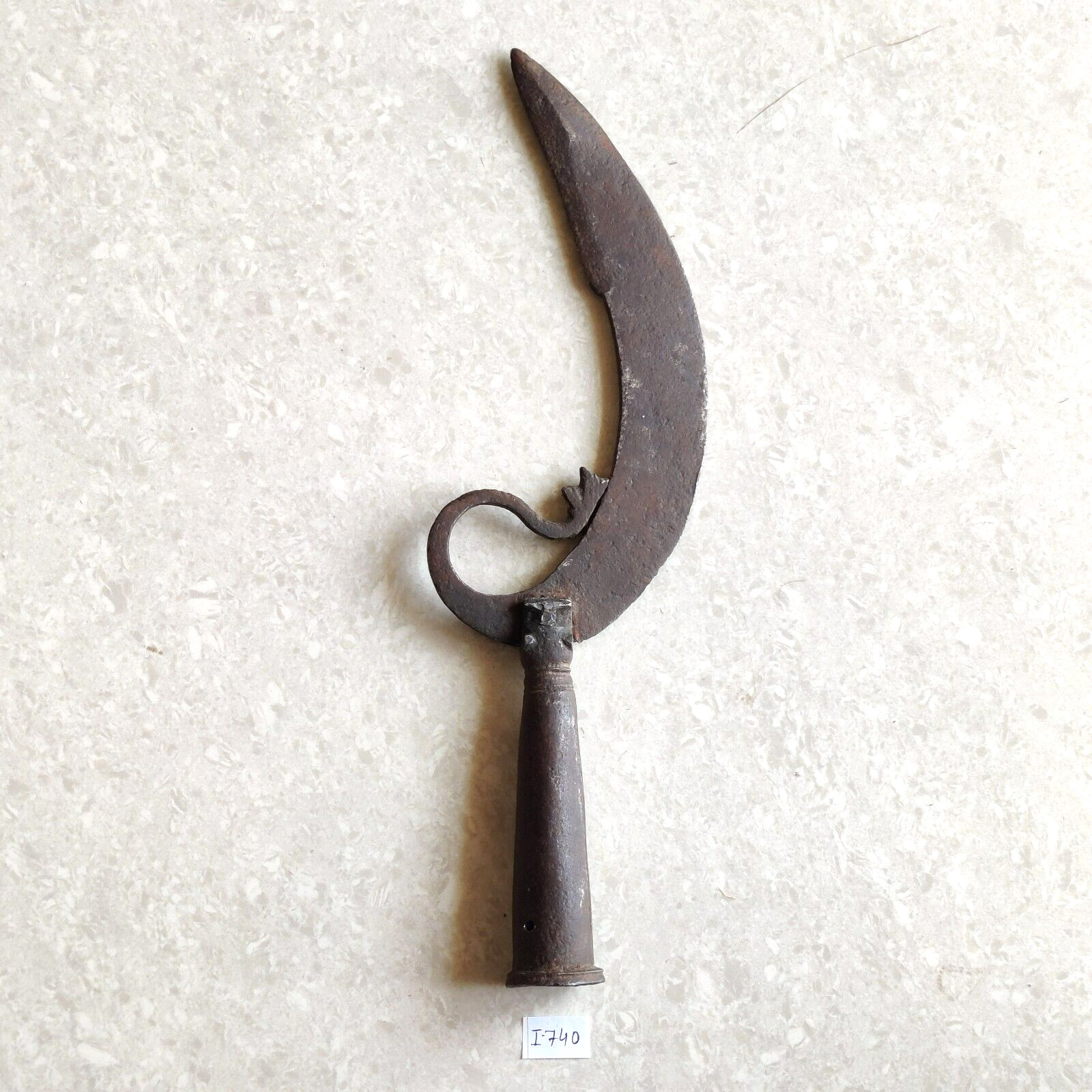 18c Indo Persian Mythological Animal Indian Dagger Spear Head Flint Rarest I740 18c Indo Persian Mythological Animal Indian Dagger Spear Head Flint Rarest I740