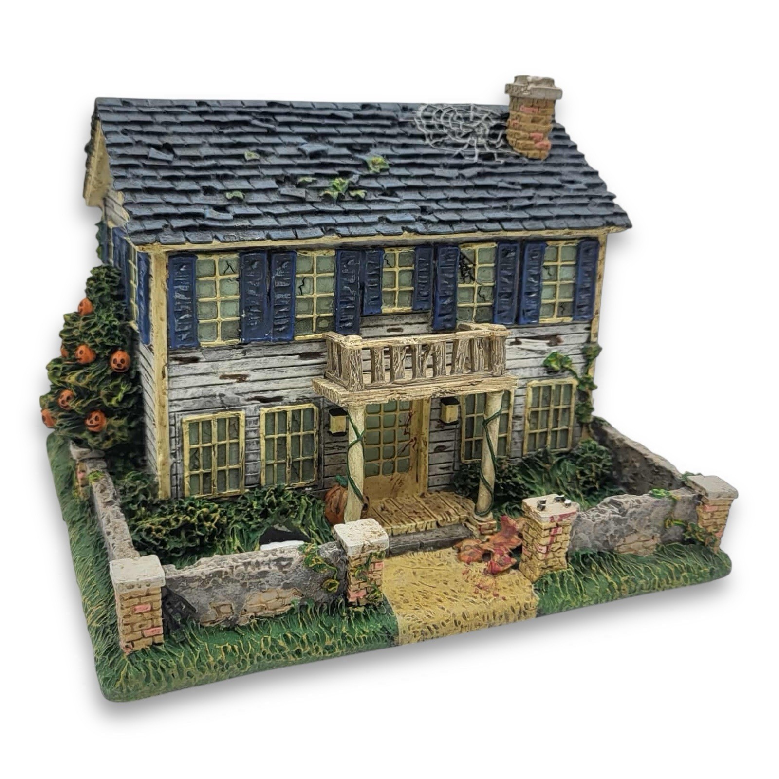 Hawthorne Village of Horror Classics The Doyle House Halloween NO COA DAMAGED Hawthorne Village of Horror Classics The Doyle House Halloween NO COA DAMAGED