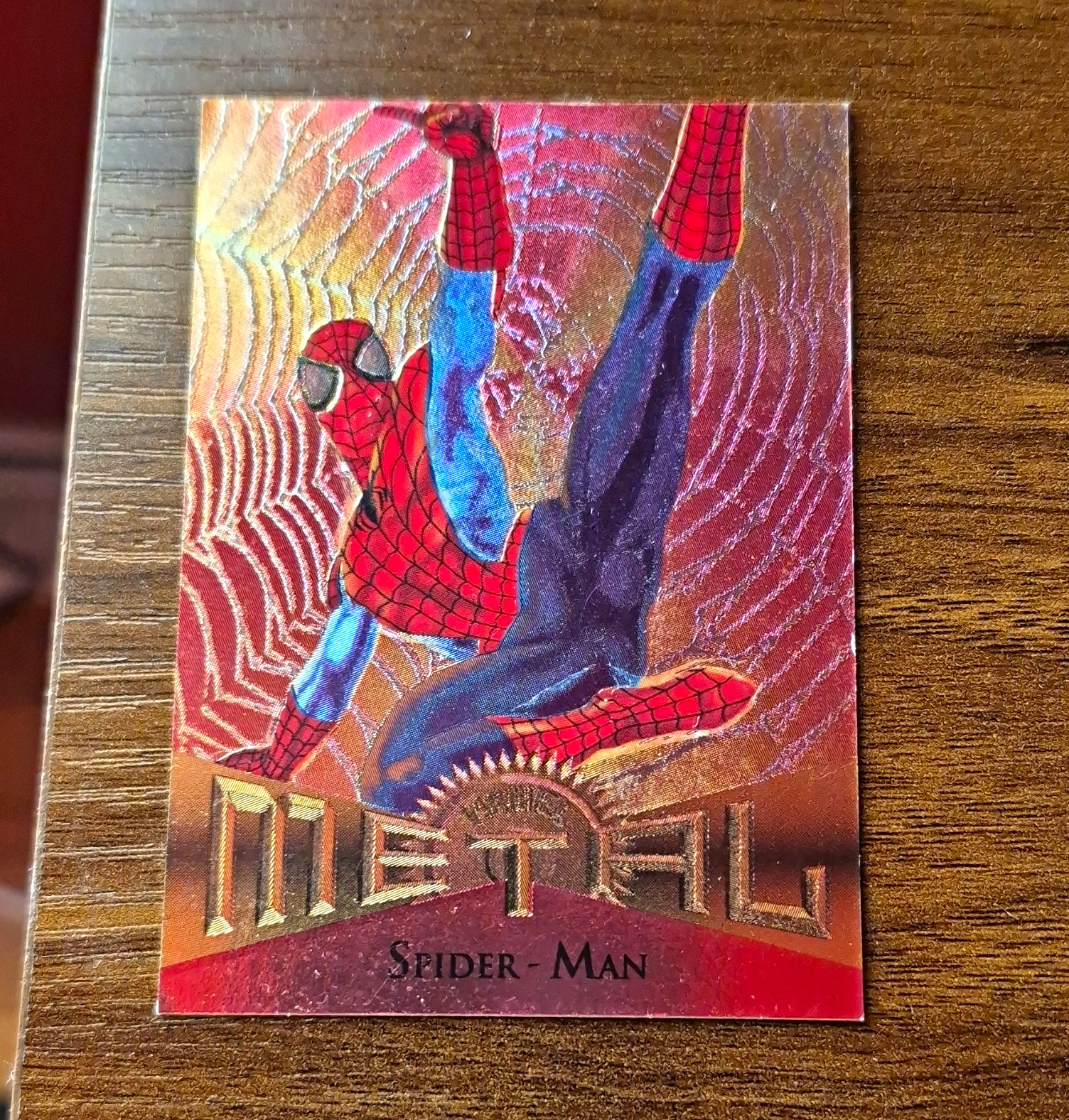 Fleer 1996 Marvel Metal Spider-Man #78 Insert Non-Sport Trading Card