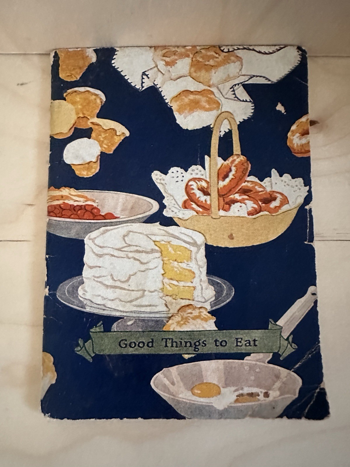 1926 Good Things to Eat Wesson Oil Snowdrift Recipe Booklet Antique Cookbook
