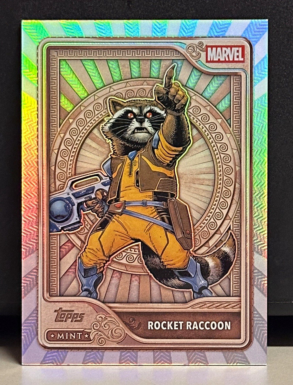 2026 Topps Mint Marvel Rocket Raccoon Bronze #44 2026 Topps Mint Marvel Rocket Raccoon Bronze #44