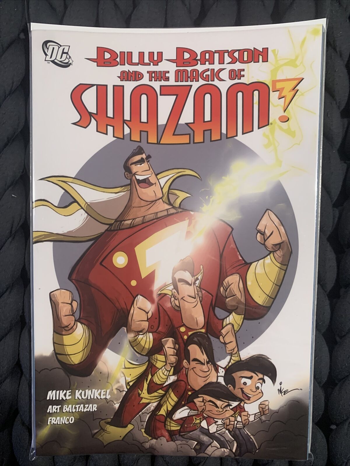 Billy Batson and the Magic of Shazam by Art Baltazar (2010, Trade Paperback)