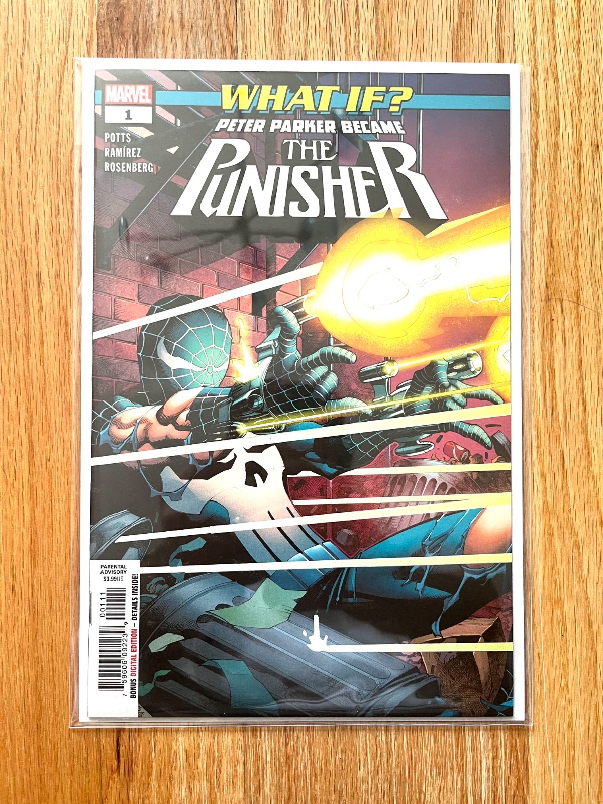 What If? Peter Parker Became The Punisher # 1 • Marvel • 2018 • 1st App KEY NM What If? Peter Parker Became The Punisher # 1 • Marvel • 2018 • 1st App KEY NM