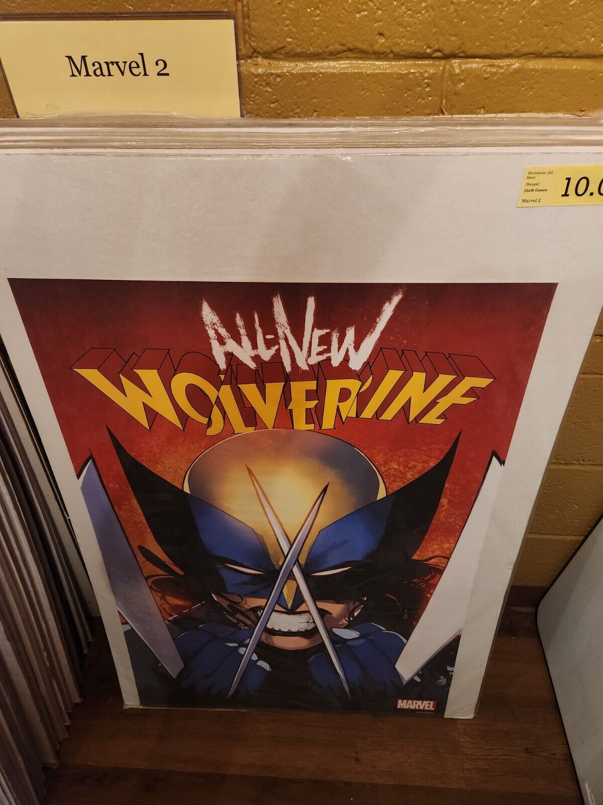 All-New Wolverine (2015) #1- X-23 - 24x36 Poster
