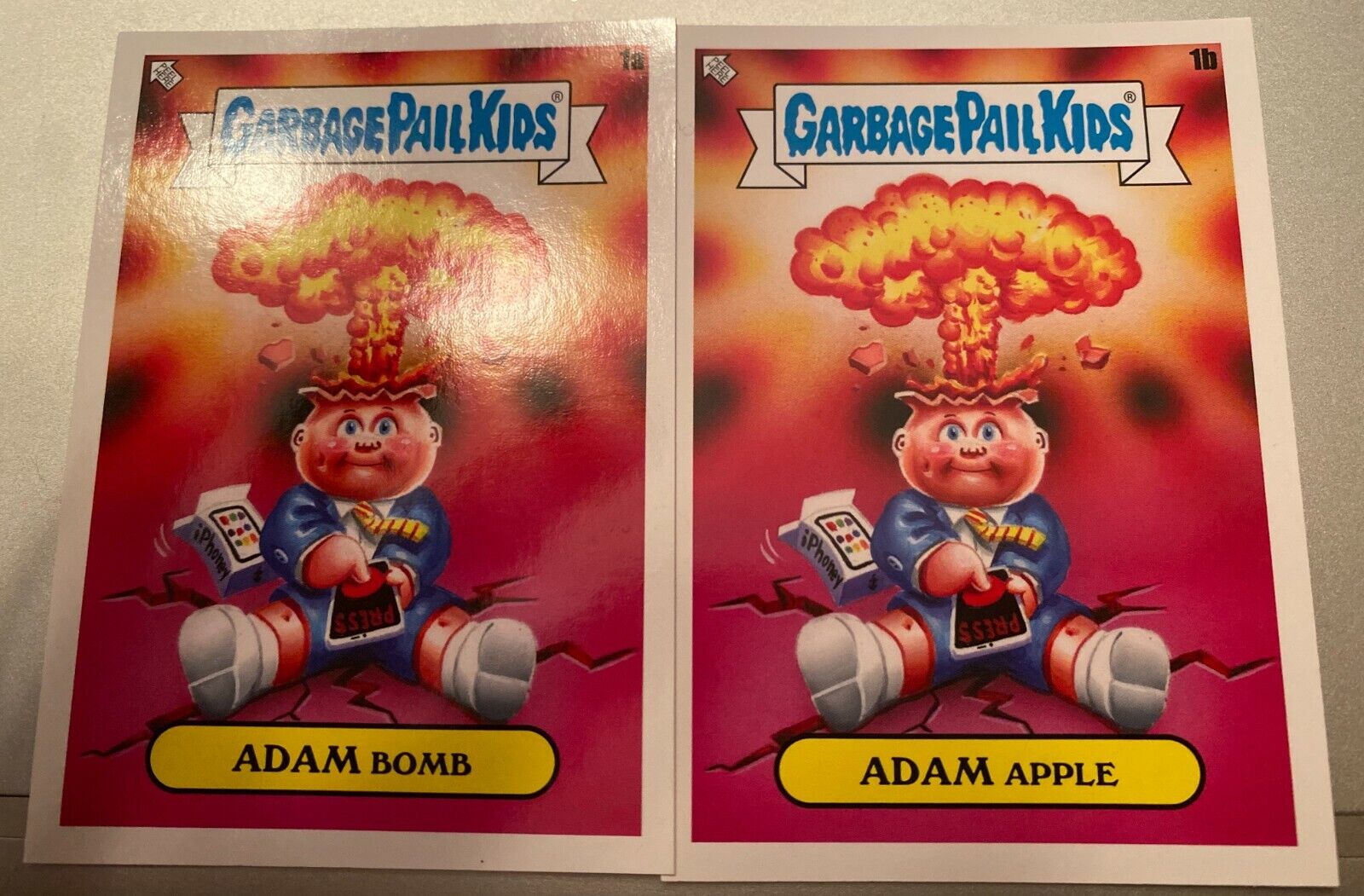 2020 Topps 35th Anniversary Edition - Garbage Pail Kids - you pick PARALLEL base