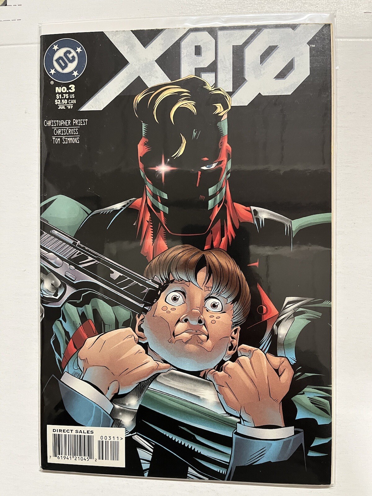 Xero #3 VF/NM; DC | Christopher Priest Optioned For Show 50 Cent- we combine shi Xero #3 VF/NM; DC | Christopher Priest Optioned For Show 50 Cent- we combine shi