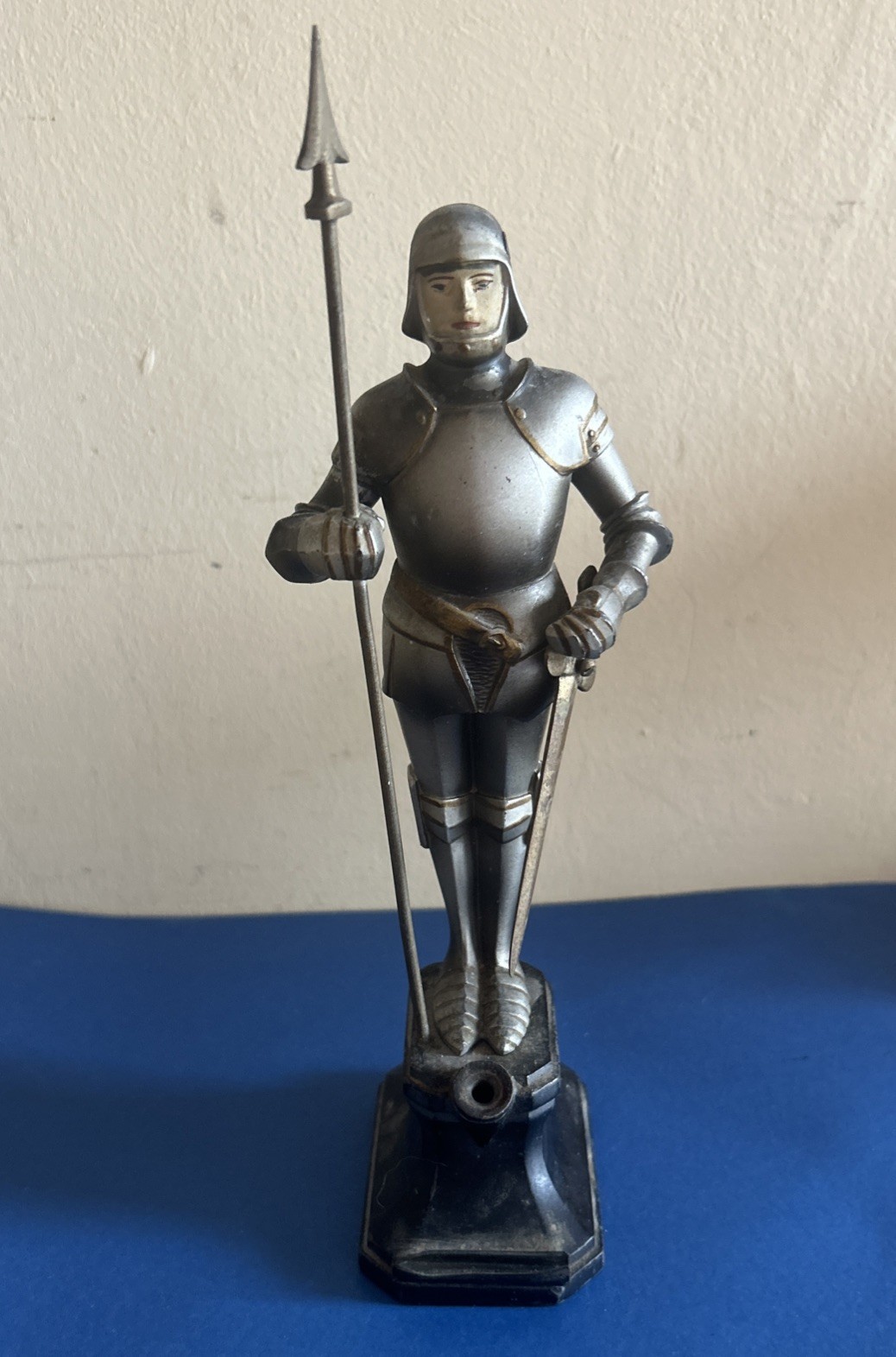 Antique German Table Cigarette Lighter/ Striker, Circa 1900