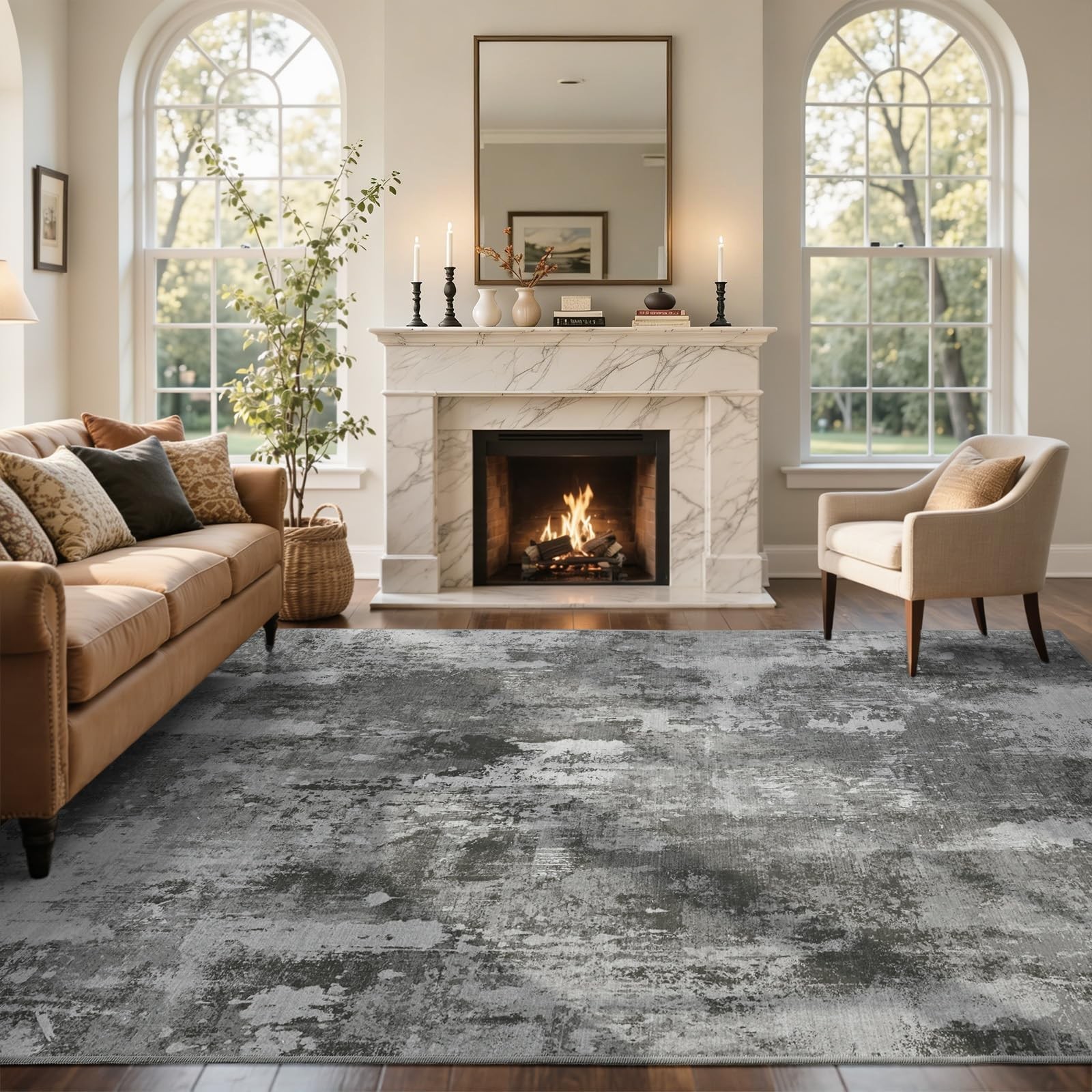 9x12 Ft Extra Large Washable Area Rugs for Living Room, Soft Non-Slip Modern ... 9x12 Ft Extra Large Washable Area Rugs for Living Room, Soft Non-Slip Modern ...