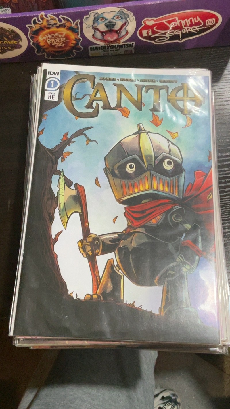Canto #1 IDW 2019