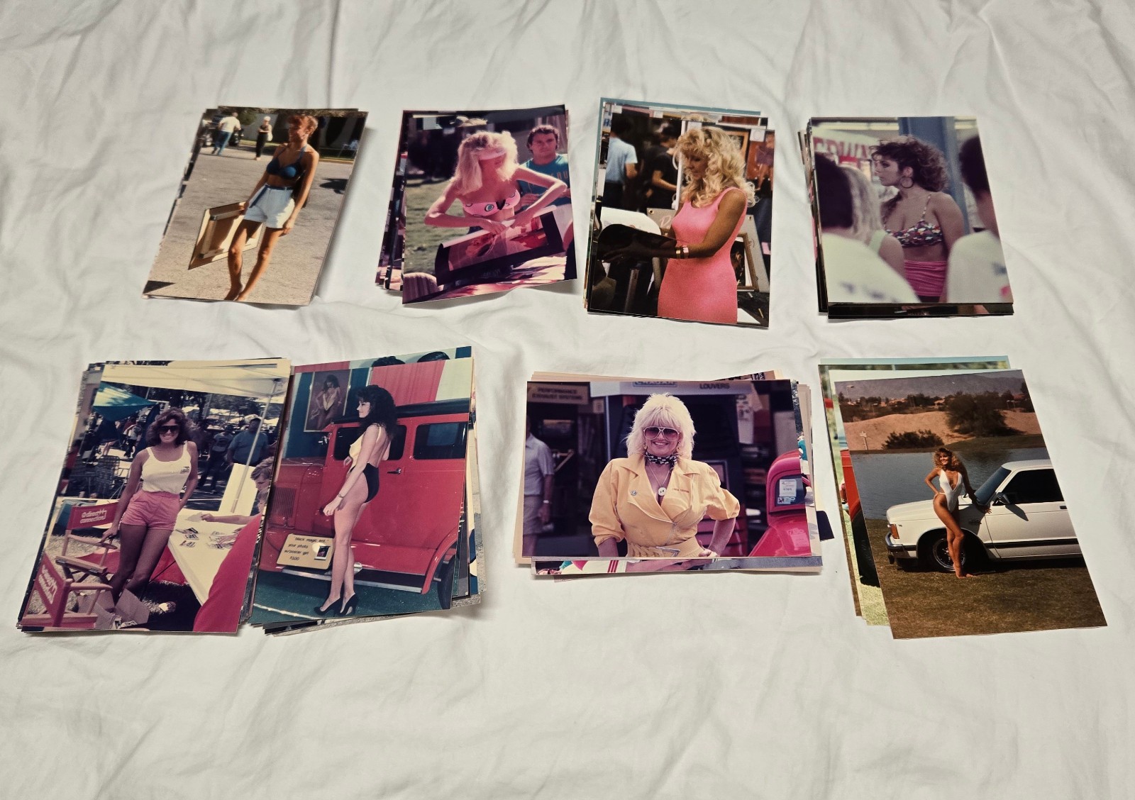 80s Street Hot Rod Poster Girl Candid Photo Lot - Linda Vaughn Claudia Abel more 80s Street Hot Rod Poster Girl Candid Photo Lot - Linda Vaughn Claudia Abel more