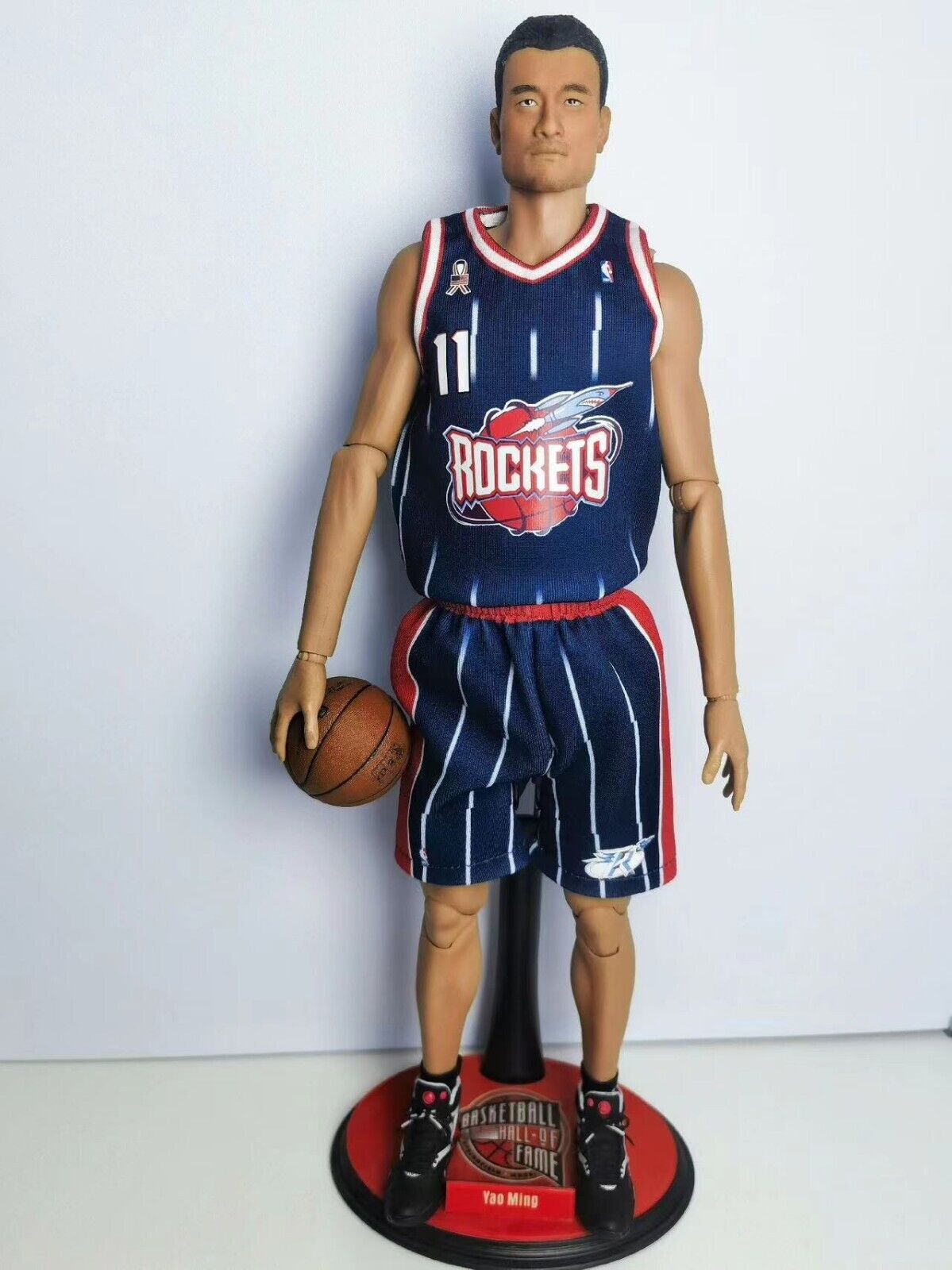 1/6 scale yao ming  Male Model for 12'' Action Figure
