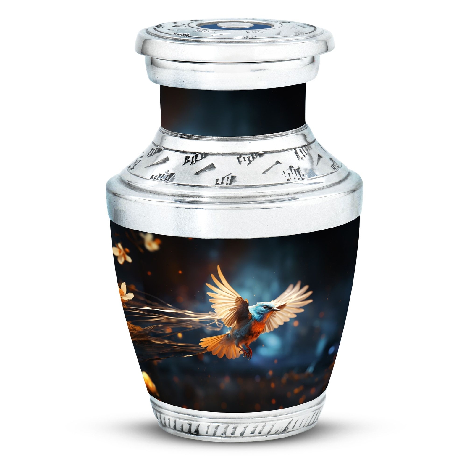 Revolutionary Red Sparrow Flying Cremation Urn | Keepsake Urn Keepsake Revolutionary Red Sparrow Flying Cremation Urn | Keepsake Urn Keepsake