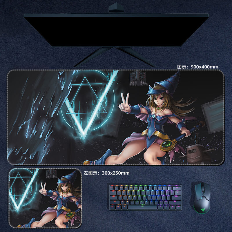 Yu-Gi-Oh Cosplay Large Mouse Pad Mat Desk Keyboard Play Mat Gift 80X30CM @22 Yu-Gi-Oh Cosplay Large Mouse Pad Mat Desk Keyboard Play Mat Gift 80X30CM @22