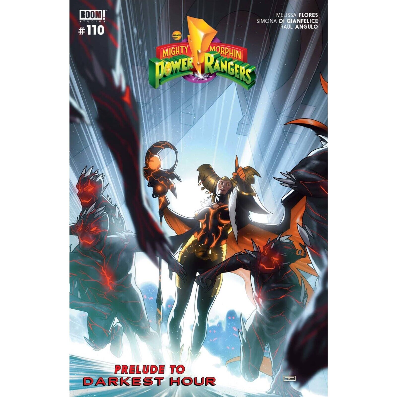 Mighty Morphin Power Rangers (2022) 110-115 116 117 118 | BOOM | COVER SELECT
