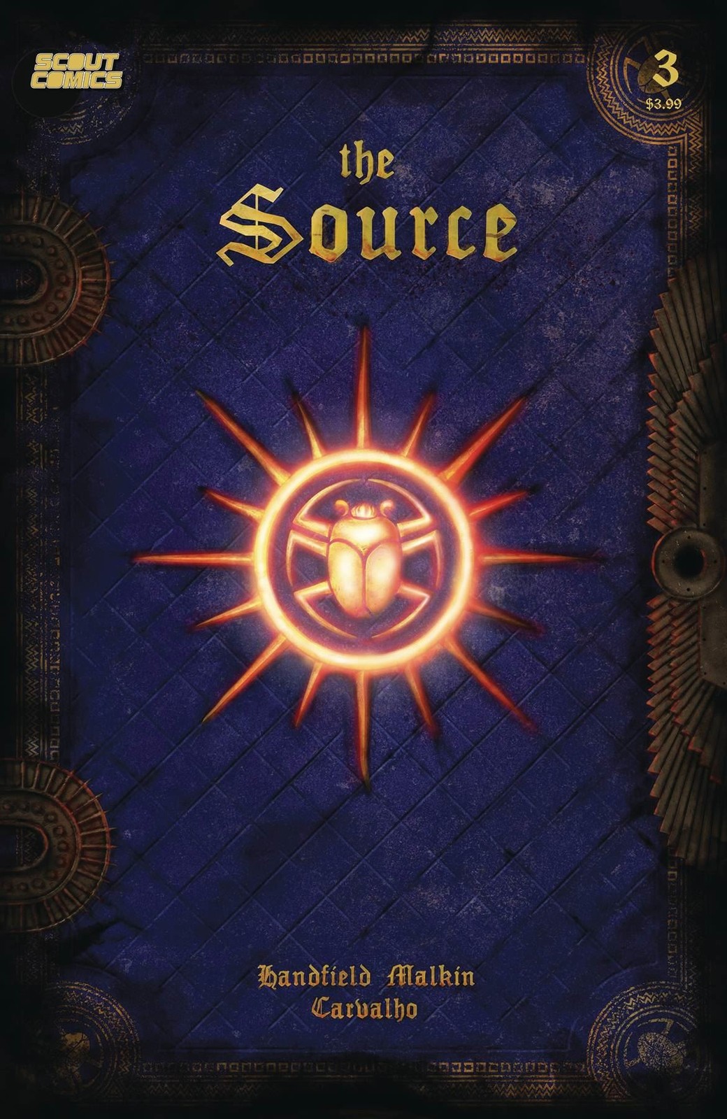 Source #3 () Scout Comics Comic Book Source #3 () Scout Comics Comic Book