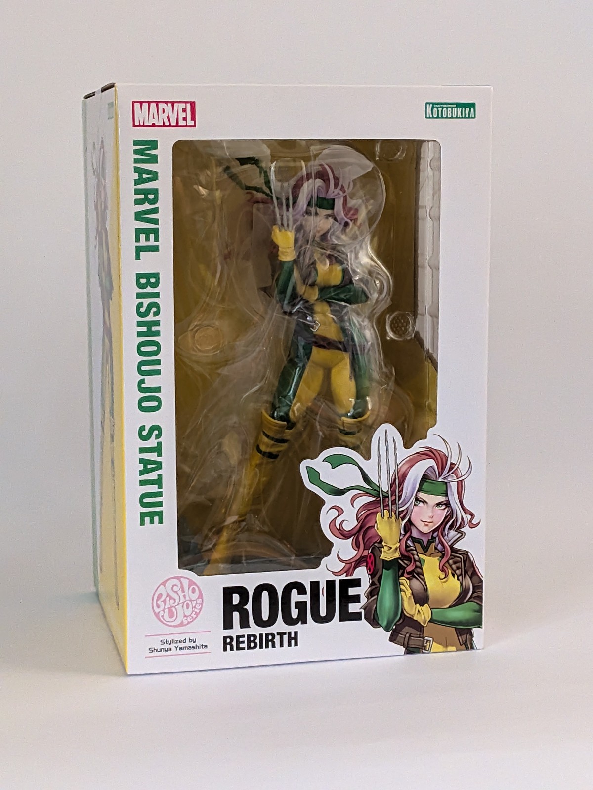 KOTOBUKIYA MARVEL Bishoujo Statue Rogue REBIRTH 1/7 scale X-Men Figure Japan New KOTOBUKIYA MARVEL Bishoujo Statue Rogue REBIRTH 1/7 scale X-Men Figure Japan New