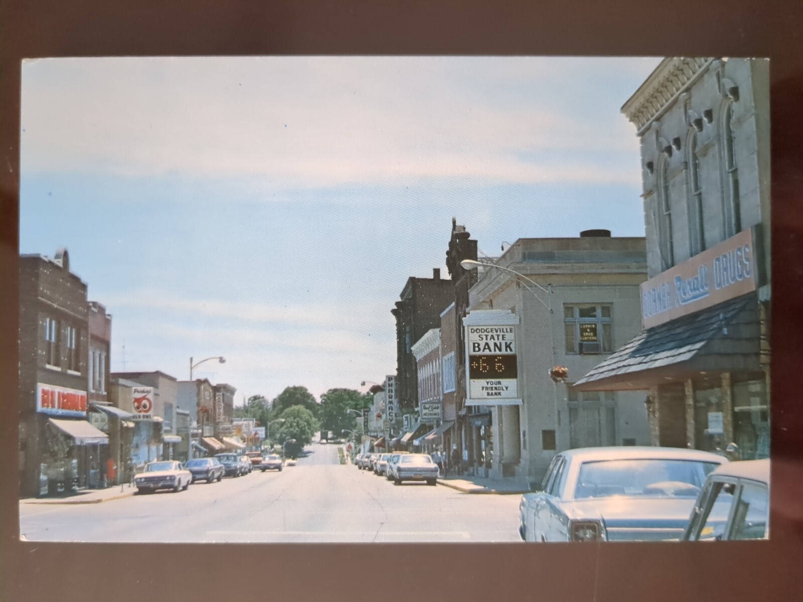 Dodgeville, WI - Later 1900s, Rough Edges Dodgeville, WI - Later 1900s, Rough Edges