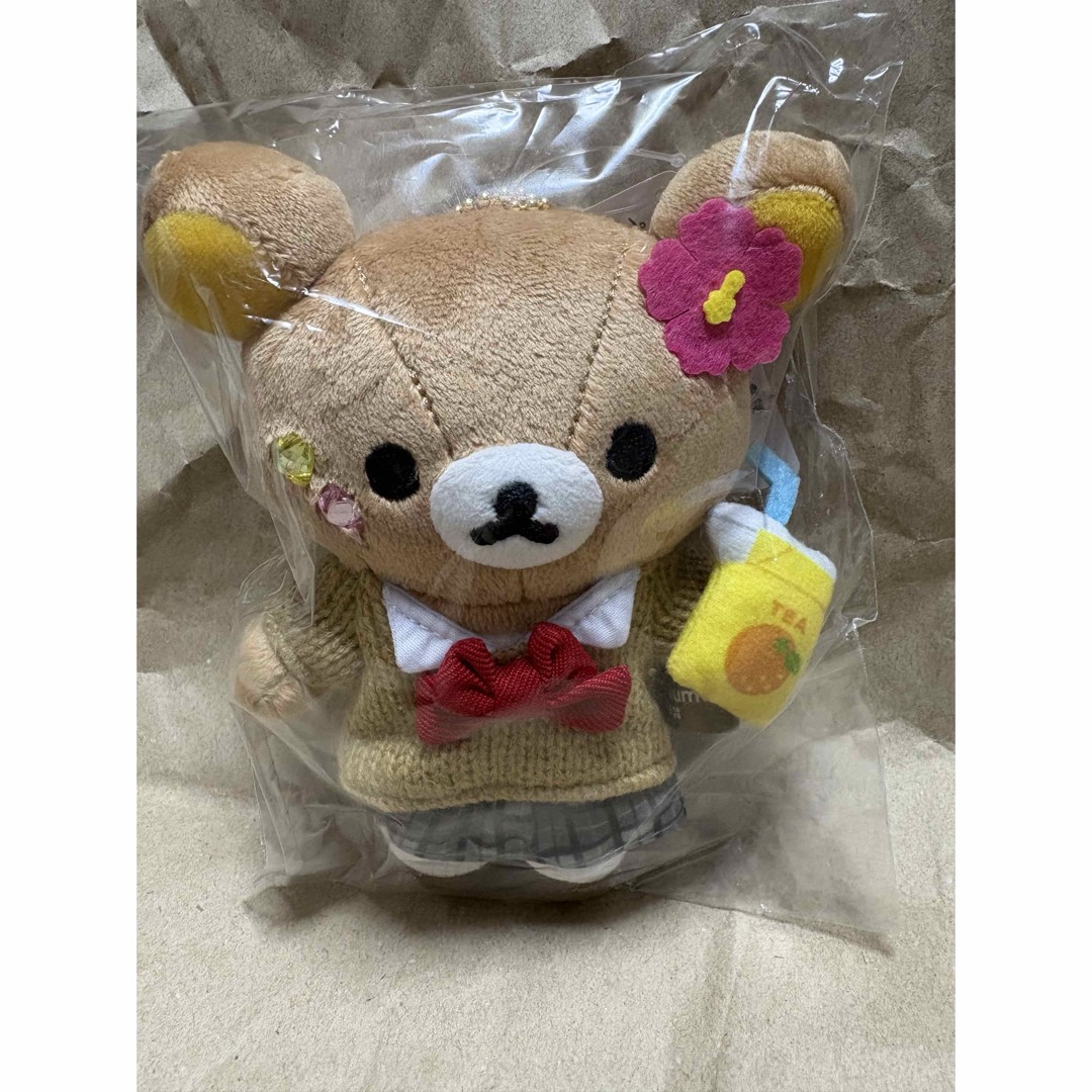 Rilakkuma Store Limited 17th Anniversary Rilakkuma Gal Girl Plush Toy - Unused Rilakkuma Store Limited 17th Anniversary Rilakkuma Gal Girl Plush Toy - Unused