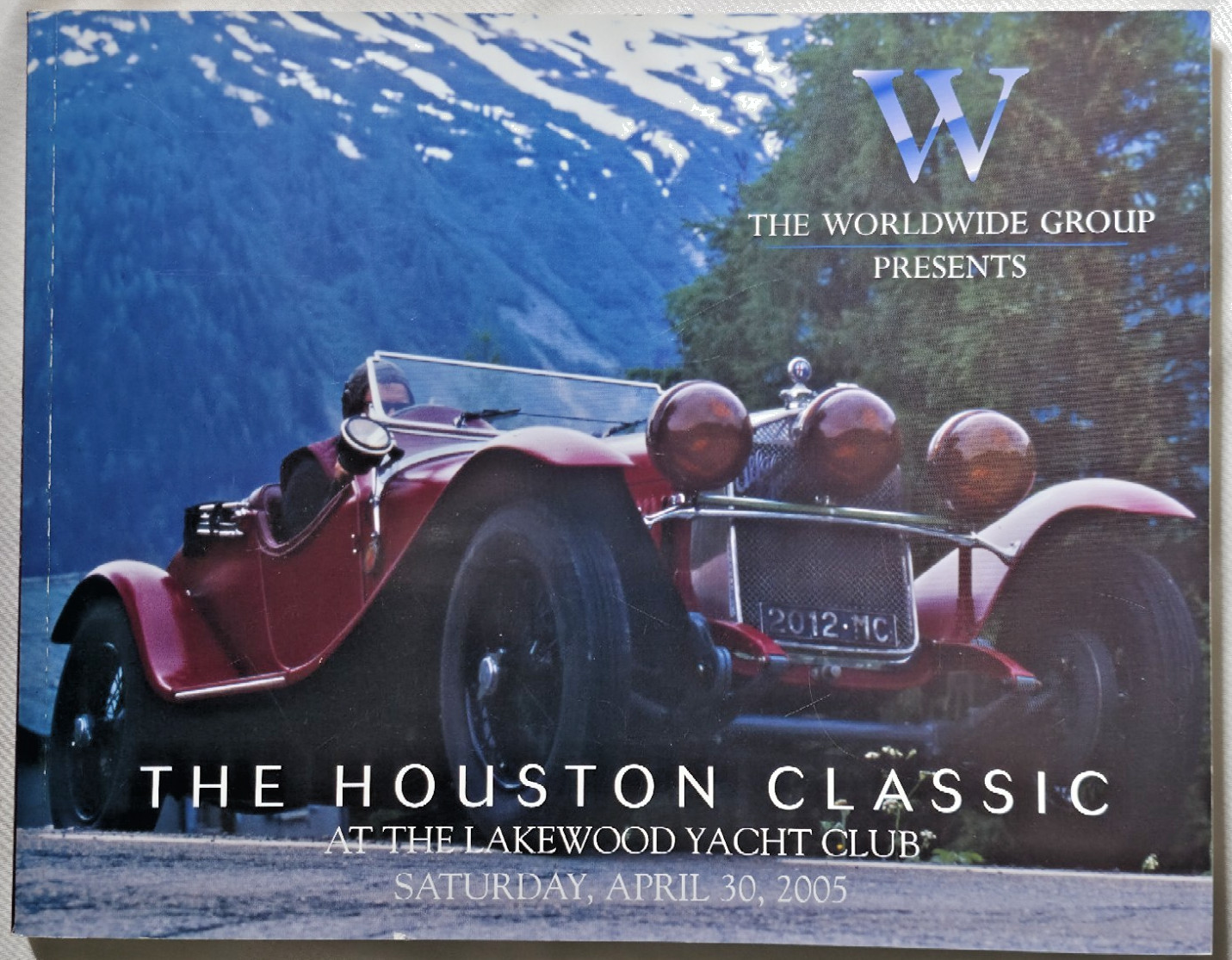 2005 The Houston Classic Lakewood Yacht Club Worldwide Group Auction Catalog TX 2005 The Houston Classic Lakewood Yacht Club Worldwide Group Auction Catalog TX