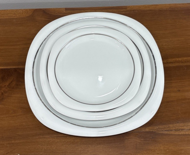 12 pieces of Rosenthal Studio-line Lanka Suomi pattern Plates -Germany 12 pieces of Rosenthal Studio-line Lanka Suomi pattern Plates -Germany