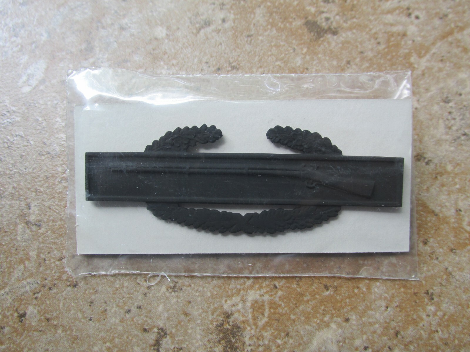 NIP Unused Original 69-C U.S. Army CIB Combat Infantry Badge 1st Award Subdued NIP Unused Original 69-C U.S. Army CIB Combat Infantry Badge 1st Award Subdued