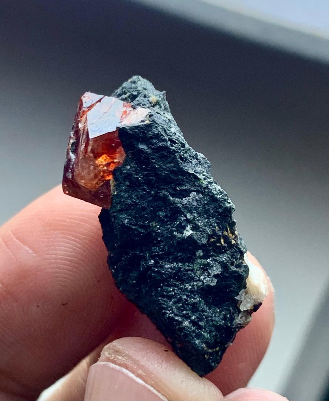 52.45 Carat Beautiful Tarminated Zircon Crystal Specimen from Pakistan