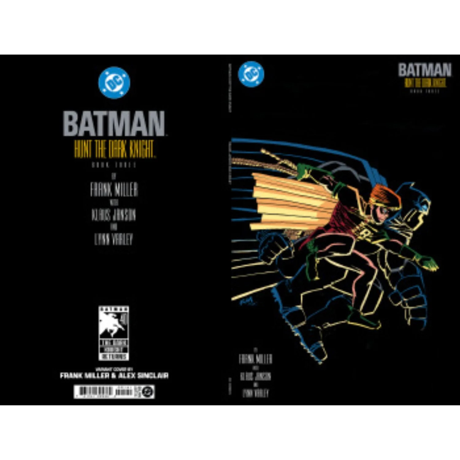 The Dark Knight Returns: #3 [Frank Miller Facsimile CVR D] 2026