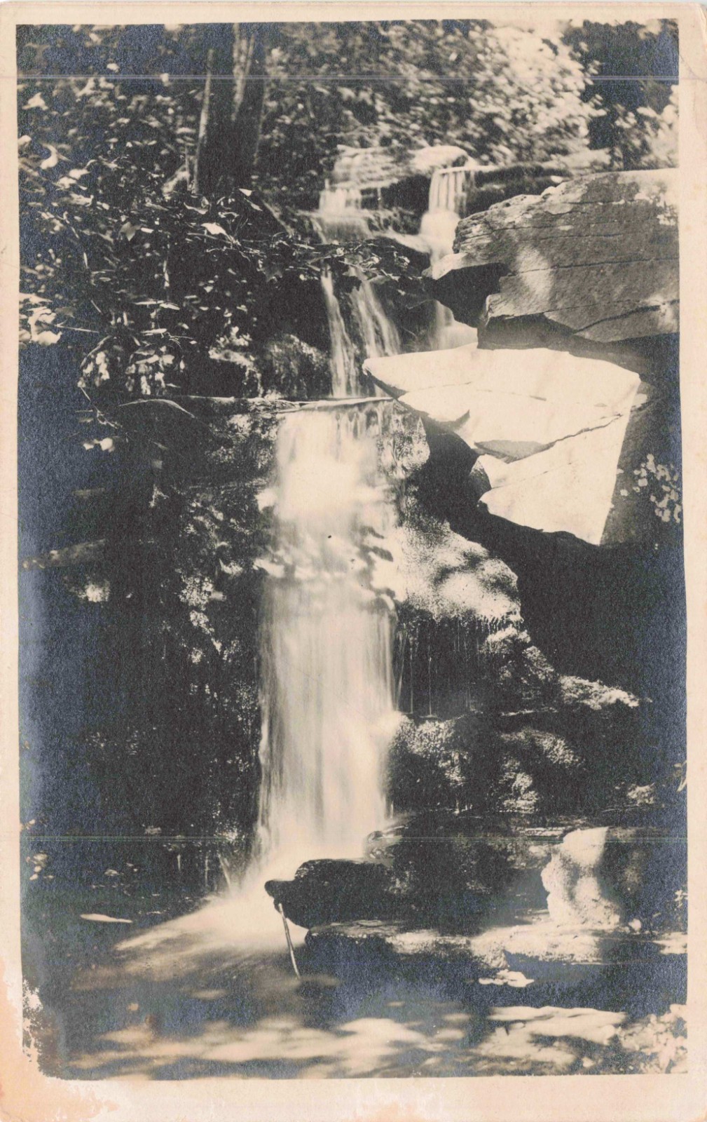 c1912 Water Falls N.Y. New York RPPC AL/18 c1912 Water Falls N.Y. New York RPPC AL/18