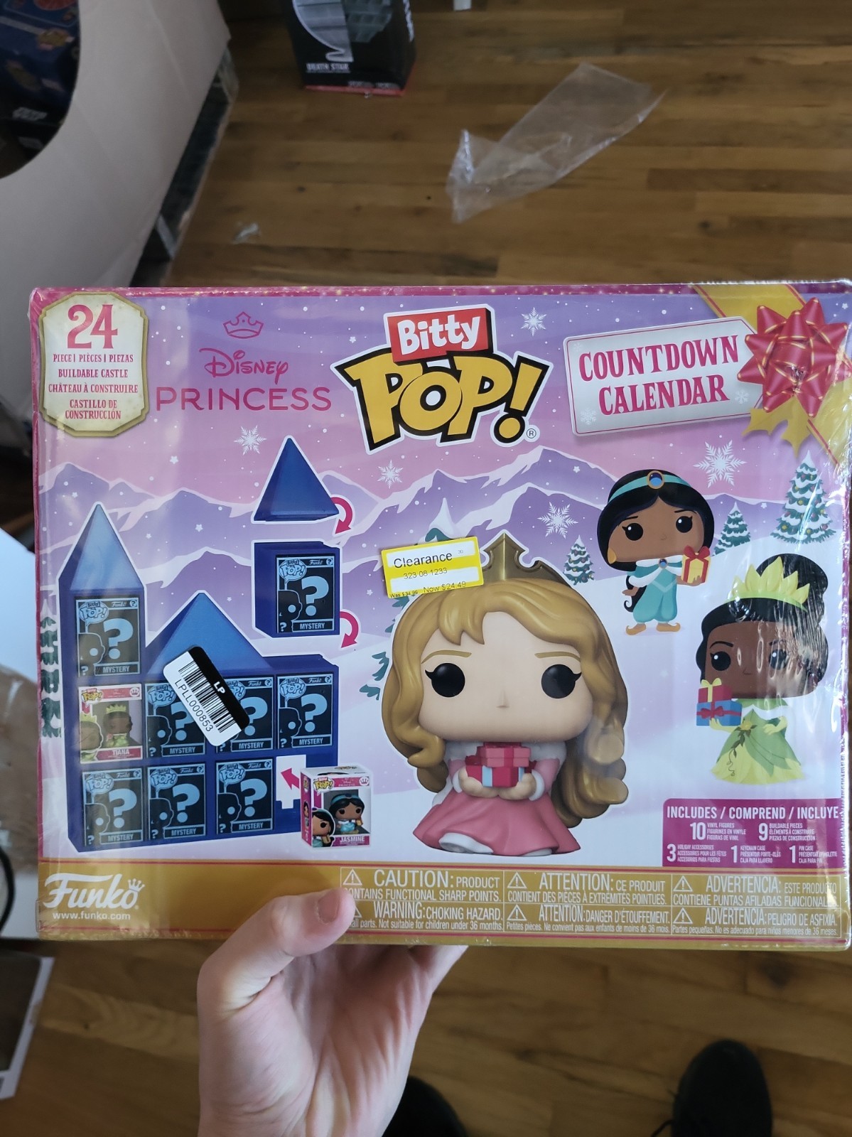 Funko Bitty Pop Disney Princess Holiday Advent Calendar 24-Day NEW Sealed Funko Bitty Pop Disney Princess Holiday Advent Calendar 24-Day NEW Sealed