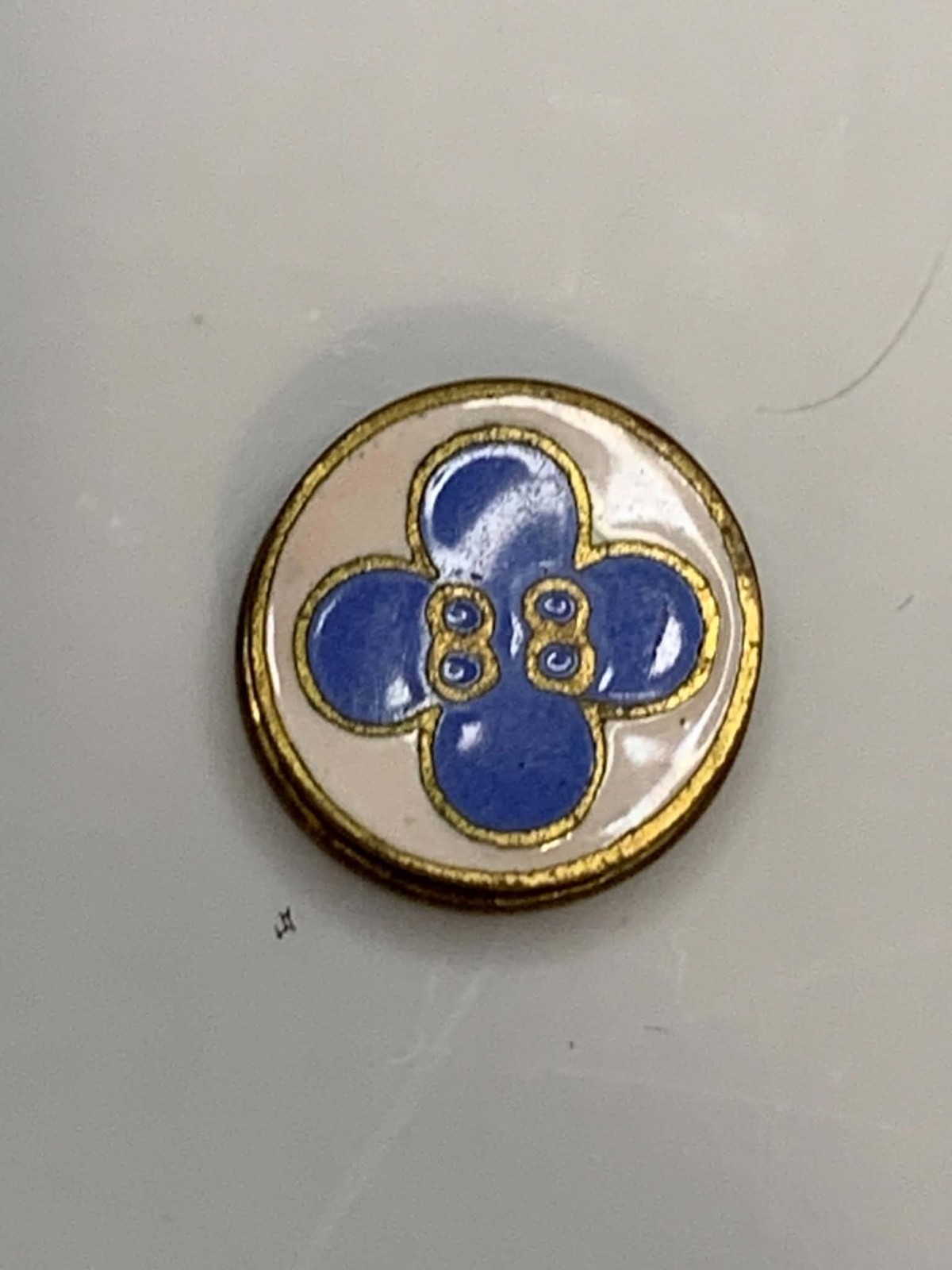 Original WW1 US Army 88th Division Veteran's Pin Original WW1 US Army 88th Division Veteran's Pin