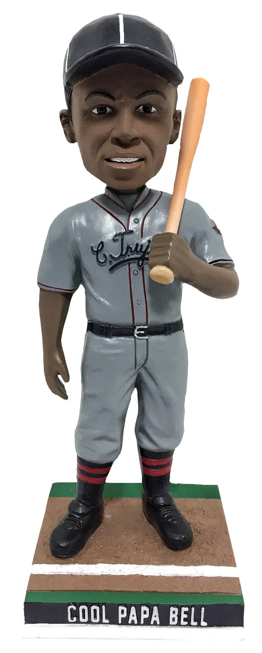 Cool Papa Bell St. Louis Stars Trujillos Special Edition Bobblehead Baseball Cool Papa Bell St. Louis Stars Trujillos Special Edition Bobblehead Baseball