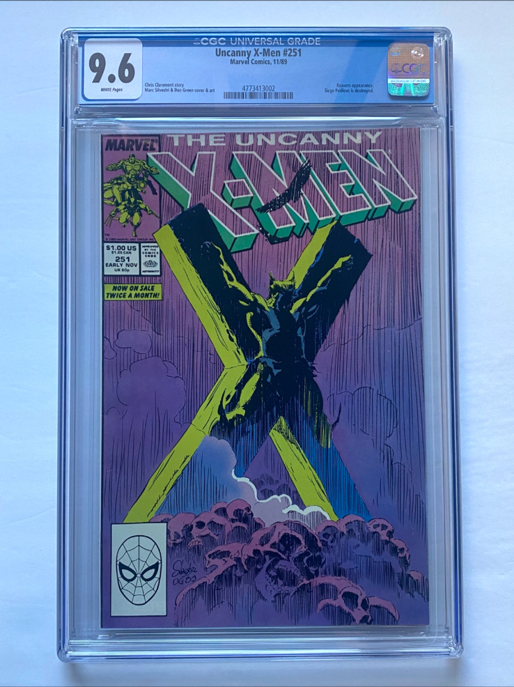 The Uncanny X-Men #251 CGC 9.6 (1989) The Uncanny X-Men #251 CGC 9.6 (1989)