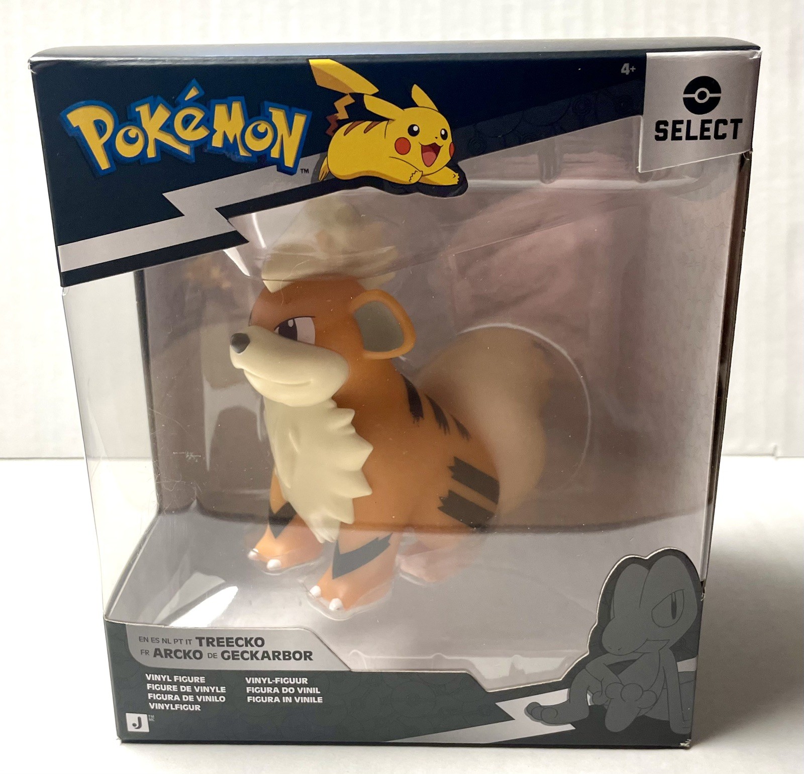 Pokémon Select ERROR Growlithe/Treecko Jazwares Vinyl Figure Box Sealed Pokémon Select ERROR Growlithe/Treecko Jazwares Vinyl Figure Box Sealed